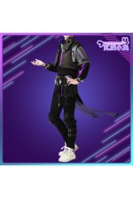 2XXT Cosplay Vtuber Fuwa Minato Gaming Outfit Cosplay Costume